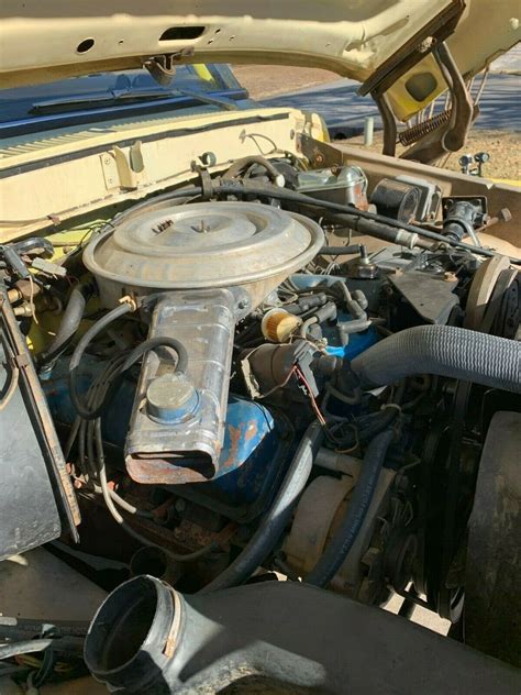 Ford Bronco Engine Barn Finds