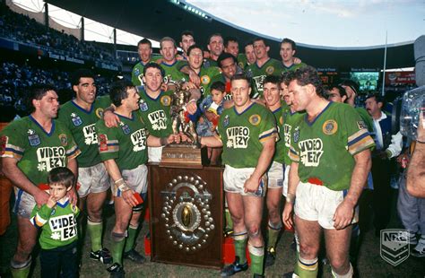Aug 02, 1995 · biography: Canberra Raiders - 1990 Premiers | Rugby league, Nrl, League