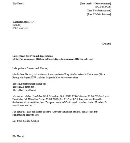 3 satz 1 bürgerliches gesetzbuch (bgb) auf ein jahr festgelegt. Handy Guthaben aufs Konto auszahlen lassen? (PayPal ...