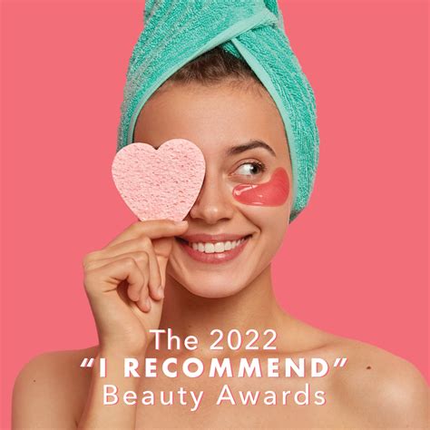 The 2022 I Recommend Award Winners — Cosmetics