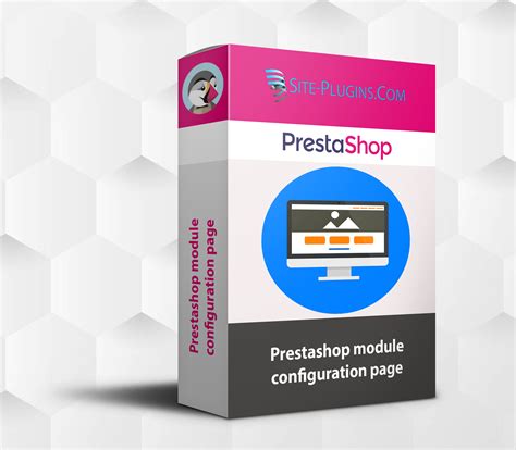 PrestaShop-modulens konfigurasjonsside - templates, plugins, modules ...