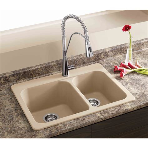 Conclusion investing in a granite composite sink for your kitchen is the right thing to do especially if planning to stay for a long time. Blanco Silgranit, Natural Granite Composite Topmount ...