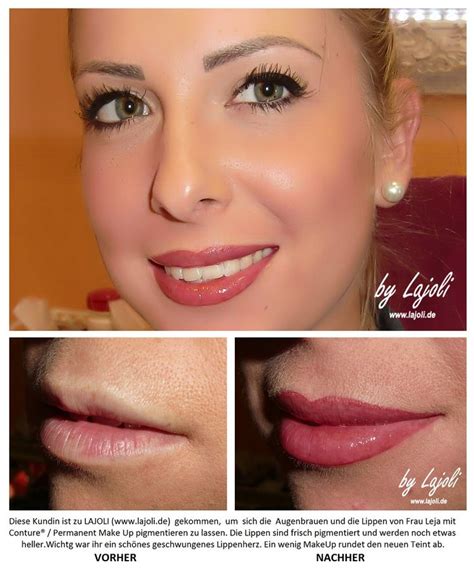 Lajoli Lippen Permanentmakeup Lips Lipstick Beauty Lippen