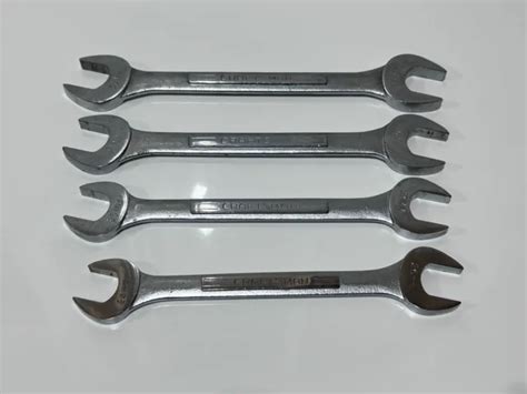 Craftsman Tools Usa V Series 4pc Large Metric Open End Wrench Set