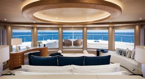 The Interior Design Of The 243 Foot Long Superyacht Cloud 9 Steals The