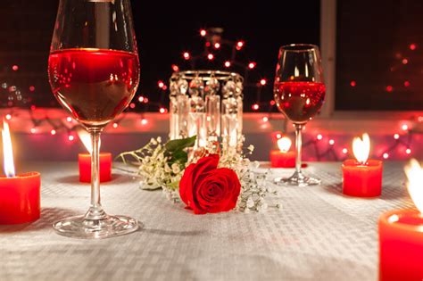 Romantic Candlelight Dinner Stock Photo Download Image Now Istock