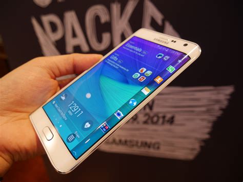 Samsung Galaxy Note Edge not coming to UK at launch ...