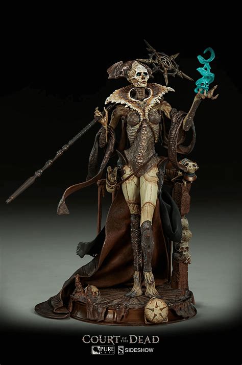 Sideshows Court Of The Dead Gets The Epic Figure Treatment From Pure