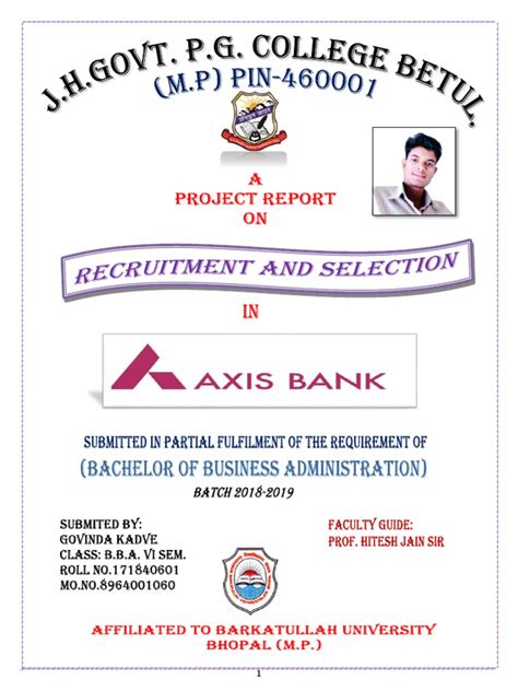 Get axis bank stock price details, news, financial results, stock charts, returns, research reports and more. A project on Recruitment and selection in Axis Bank | Banks | Financial Services | Free 30-day ...
