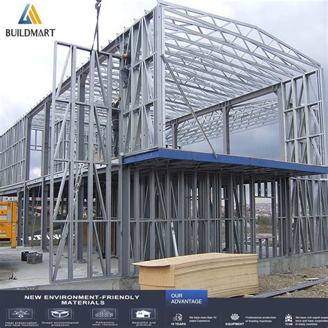Steel Frame Light Gauge House Structure Lgs Framing System China Lgs