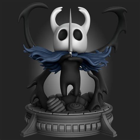 Artstation Knight Hollow Knight 3d Print Resources