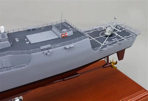 Sd Model Makers Recently Completed 26 Arleigh Burke Class Destroyer Model