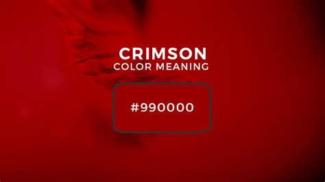 Crimson tide name numerology is 3 and. Crimson Color Meaning - Marketing Access Pass