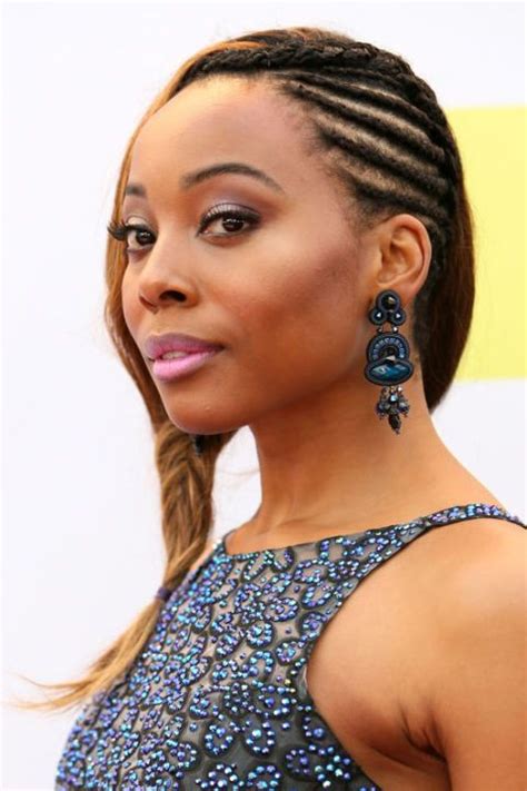 Issa Raes Spiraling Jumbo Braid Is Perfect For Any Occasion Hair
