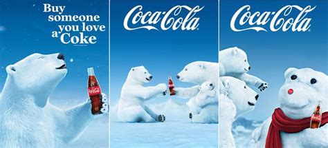 Coca Cola Polar Bears Minka S Bear Passion