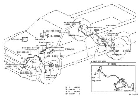 Eu gr jp us all region. Toyota Tacoma Abs deceleration sensor. Electrical - 8944004020 - Genuine Toyota Part