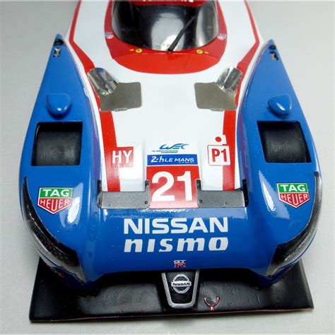 You can find more details by going to one of the sections under this page such as. 1:24 Nissan GT-R LM Nismo Le Mans 2015 model kit car Profil 24