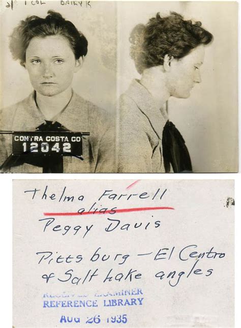 Vintage Mugshots Of Female Criminals 23 Pics