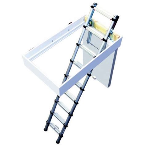 Ladders And Steps Fixed Telescopic Loft Ladder Telloft29
