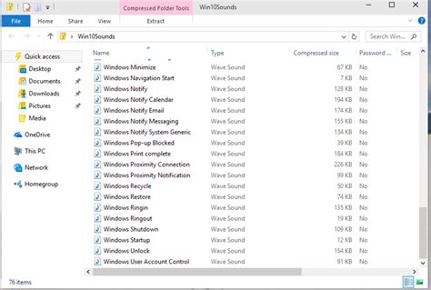 Download Windows 10 Sounds