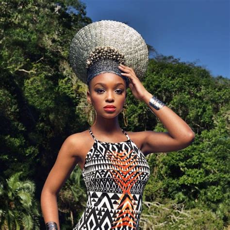 10 African Prints Worn By Sa Celebs We Absolutely Love Part2 Youth Village