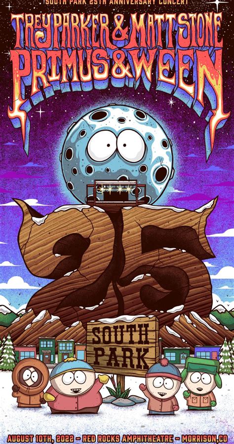 South Park 25th Anniversary Concert Rprimus