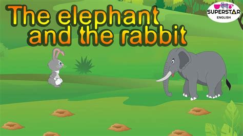 The Elephant And The Rabbit Bedtime Stories For Kids Youtube
