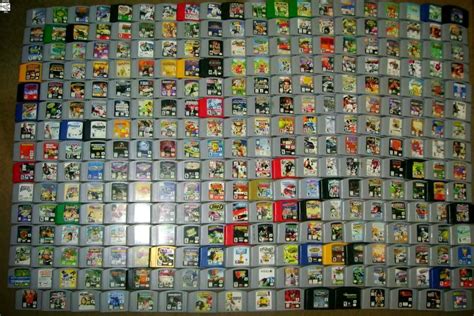 If U Can Identify Them All Your Amazing N64 Games N64 Nintendo 64