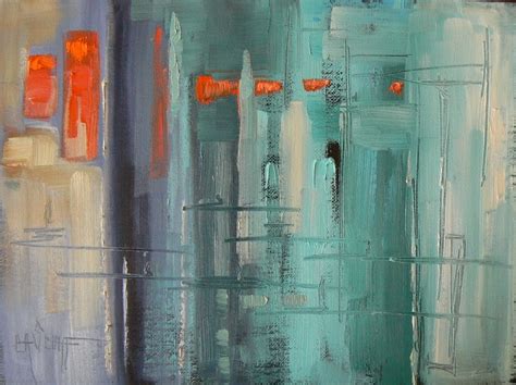 Carol Schiff Daily Painting Studio Daily Painting Abstract Seascape