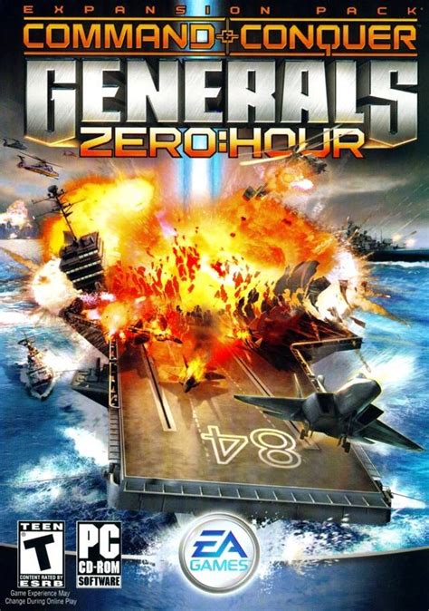 It was released for microsoft windows and mac os in 2003 and 2004. Command & Conquer: Generals - Zero Hour (Game) - Giant Bomb