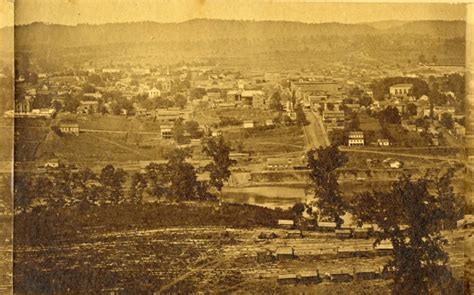 View Of Knoxville Tn 1865 Part 3 Of 4 Civil War Shades