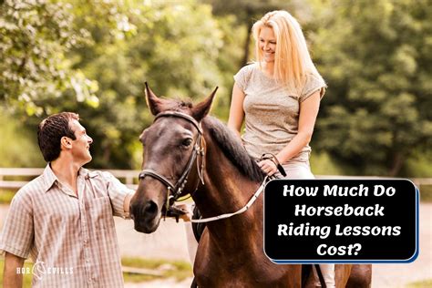 How Much Are Horse Riding Lessons Average Cost And Factors