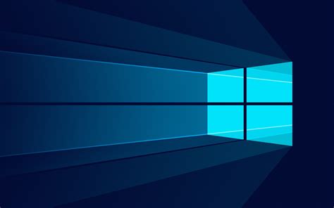 Microsoft windows logo, windows 10, simple, black background. Windows 10 4K Wallpaper, Microsoft Windows, Minimalist ...