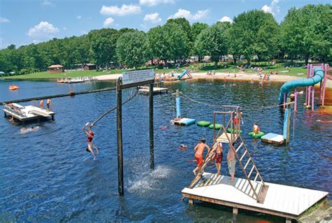After you click on one of the map pins you will be given more information on the fishing lakes located near you, including the address, how many. Hospitality Creek Campground & Swim Club :: Williamstown ...