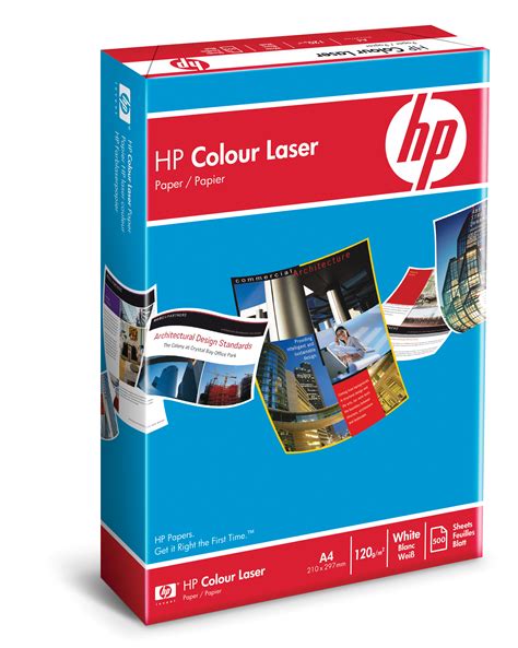 Hp Color Laser Paper 120 Gsm 500 Shta4210 X 297 Mm