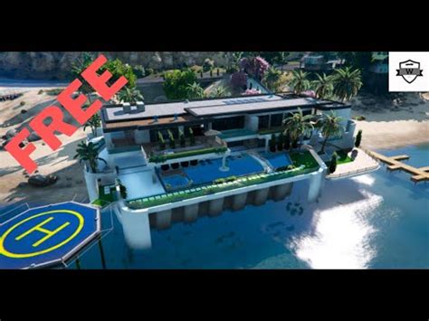 Free Malibu Mansion Fivem Ready Youtube