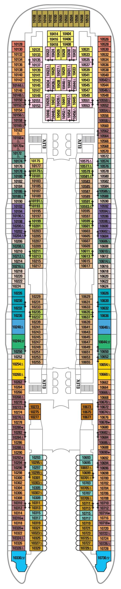 You are on page 1of 15. Deck 10 - Allure of the Seas Deck Plans | Royal Caribbean Blog