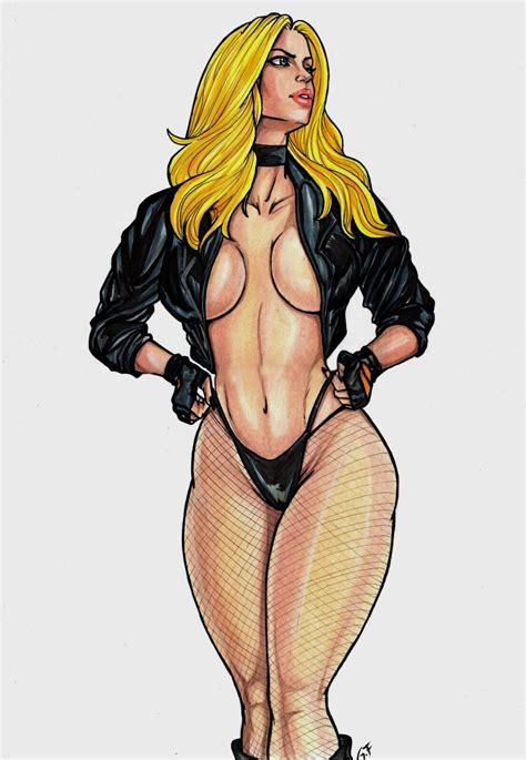 Rule 34 1girls 2023 Artist Request Black Canary Blonde Hair Curvaceous Curvy Female Curvy