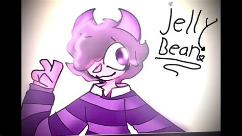 I Made Jellybean Fan Art I Hope You Like It Jelly Bean Youtube