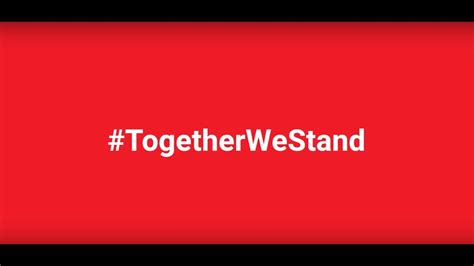 Together We Stand Youtube