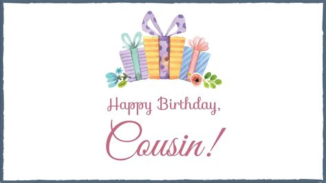 Happy Birthday Cousin Wallpapers Wallpaper Cave
