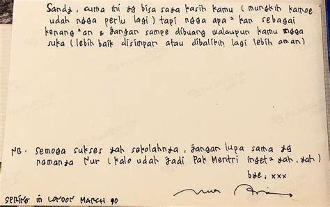 20+ Contoh Surat Cinta Zaman Dulu Pictures - Kumpulan Contoh Surat