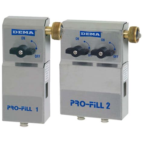 Profill Single And Dual Dispensers