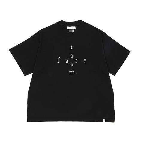 Facetasm Cross Logo Print Big Tee Tシャツ Abh Tee U08 Chemical