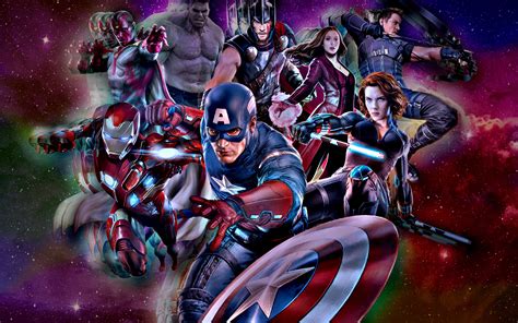 Download Wallpaper Pc Marvel X The Avengers Marvel Comics K Hd K Wallpapers Images
