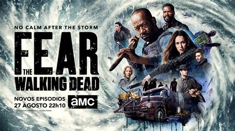 amc revela poster da segunda parte da t4 de fear the walking dead