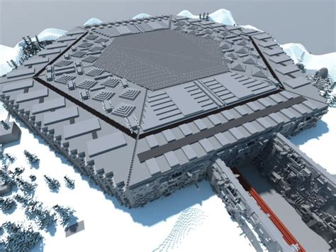 Starkiller Base Star Wars Minecraft Building Inc