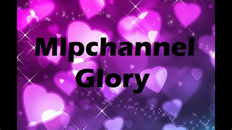 Trailer Mlpchannel Glory Mlp Channel Youtube