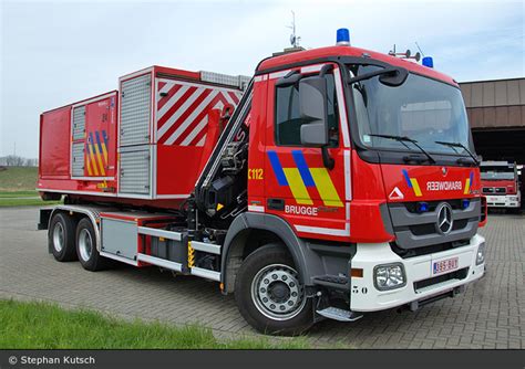 Einsatzfahrzeug: Brugge - Brandweer - WLF-Kran - L110 ...
