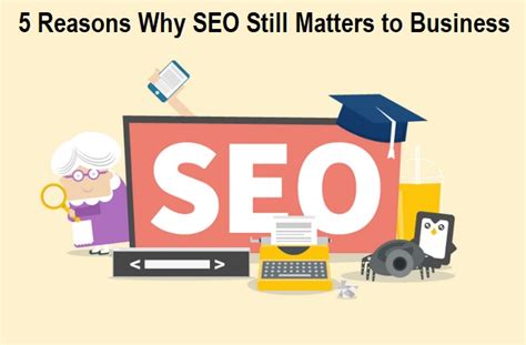 Top 5 Reasons Why Seo Still Matters To Business In 2020